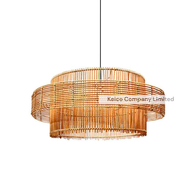 Vietnam rattan and bamboo factory – rattan pendant light and rattan furniture