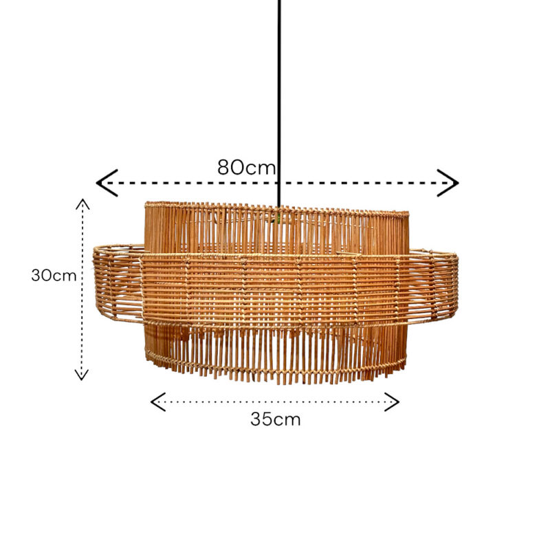 Vietnam rattan and bamboo factory – rattan pendant light and rattan furniture