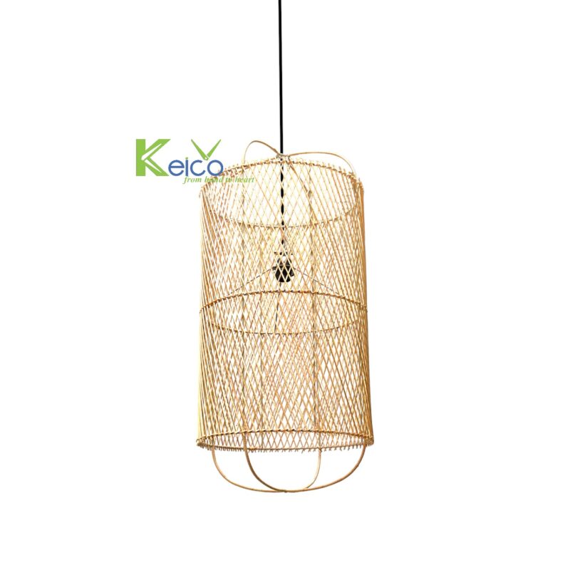 Vietnam rattan and bamboo factory – rattan pendant light and rattan furniture