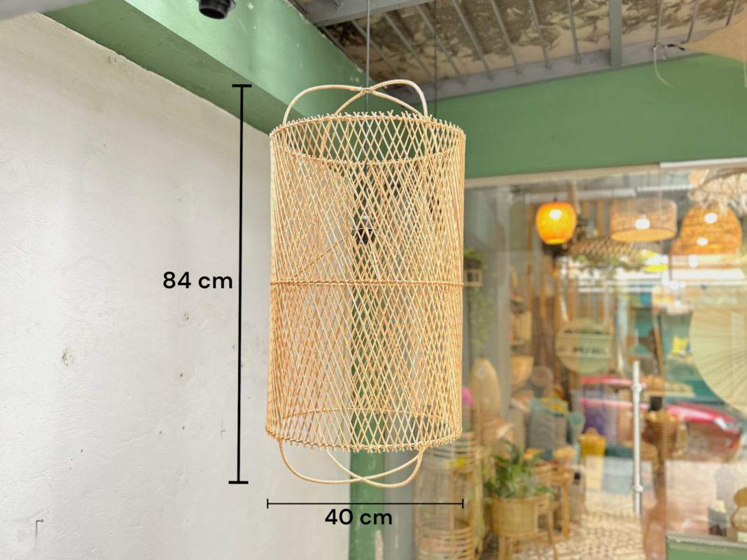 Vietnam rattan and bamboo factory – rattan pendant light and rattan furniture