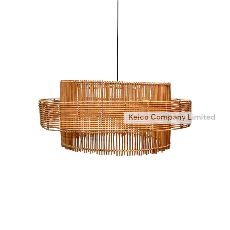 Vietnam rattan and bamboo factory – rattan pendant light and rattan furniture