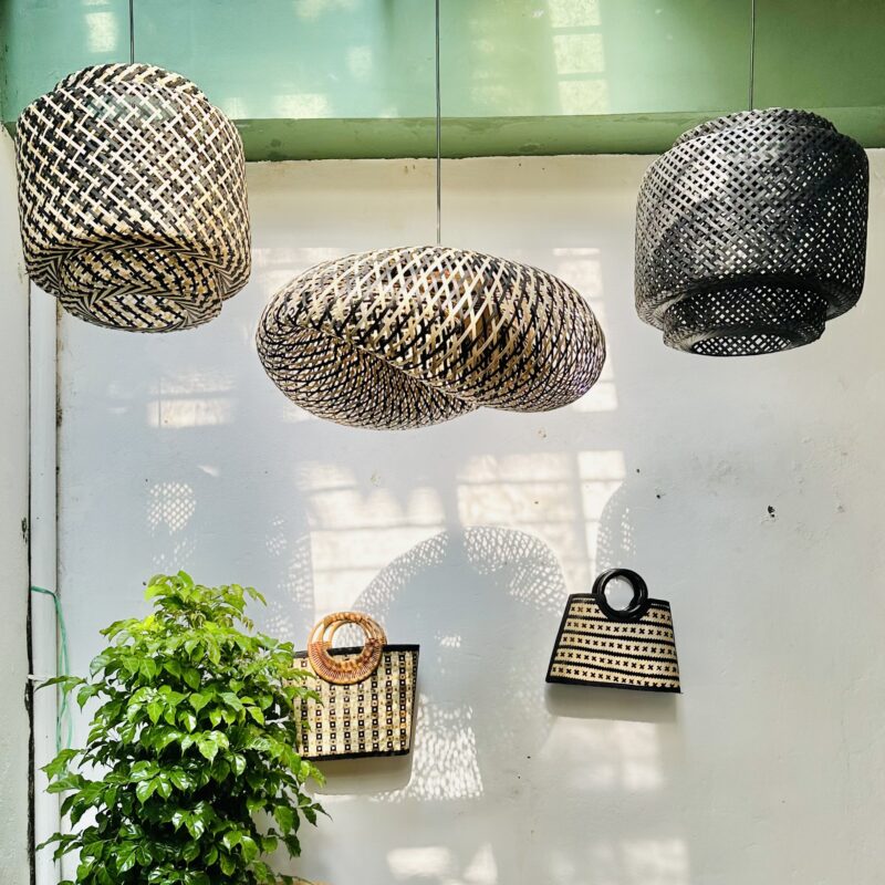Vietnam rattan and bamboo factory – rattan pendant light and rattan furniture