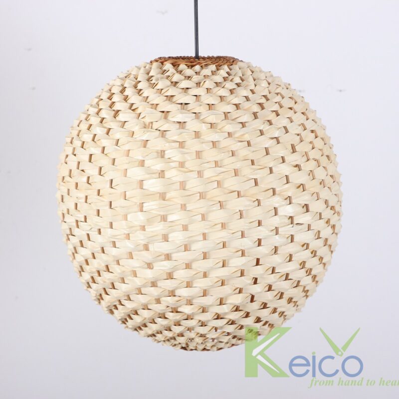 Vietnam rattan and bamboo factory – rattan pendant light and rattan furniture