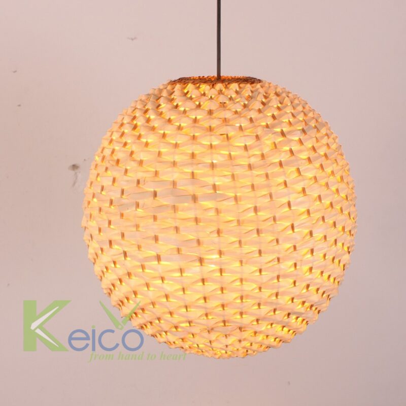 Vietnam rattan and bamboo factory – rattan pendant light and rattan furniture