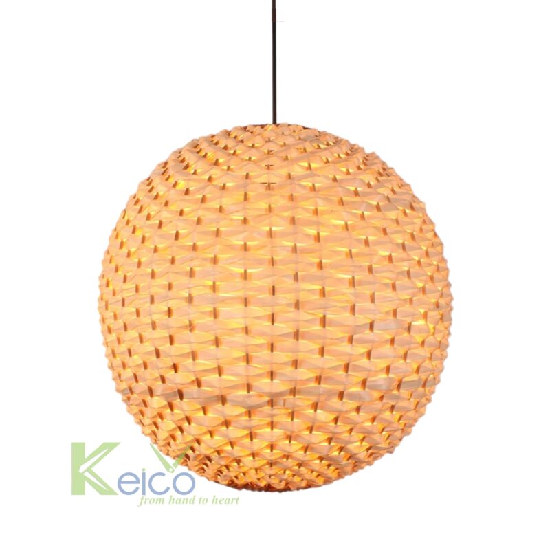 Vietnam rattan and bamboo factory – rattan pendant light and rattan furniture