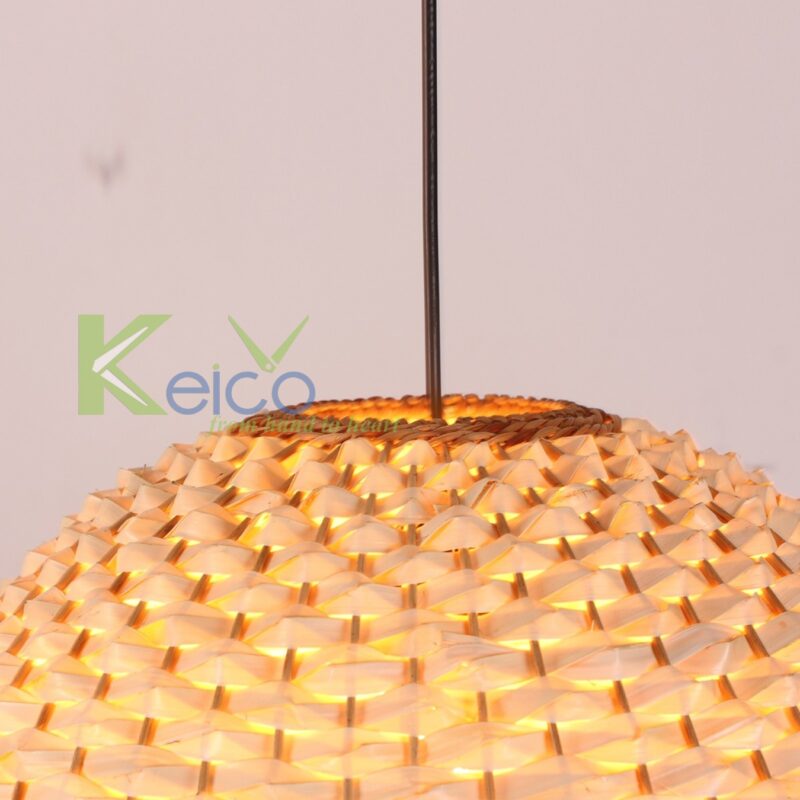 Vietnam rattan and bamboo factory – rattan pendant light and rattan furniture