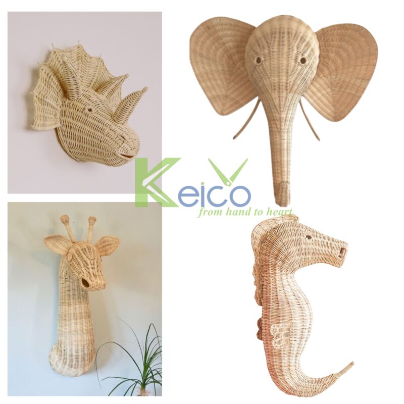Keico | Vietnam Woven Lampshade & Woven Basket Manufacturer