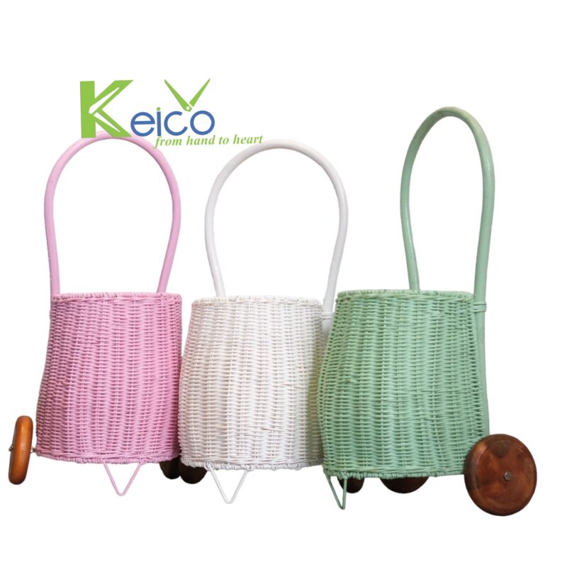 Keico | Vietnam Rattan Lampshades & Woven Basket Manufacturer