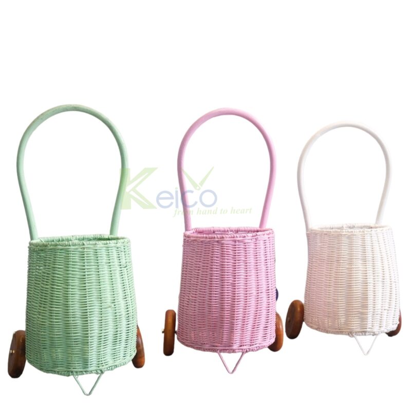 Keico | Vietnam Rattan Lampshades & Woven Basket Manufacturer