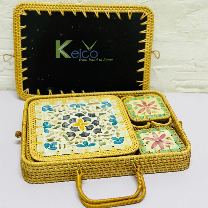 Keico | Vietnam Rattan Lampshades & Woven Basket Manufacturer