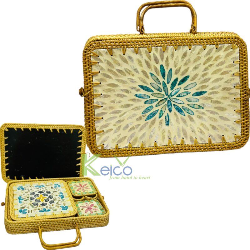 Keico | Vietnam Rattan Lampshades & Woven Basket Manufacturer