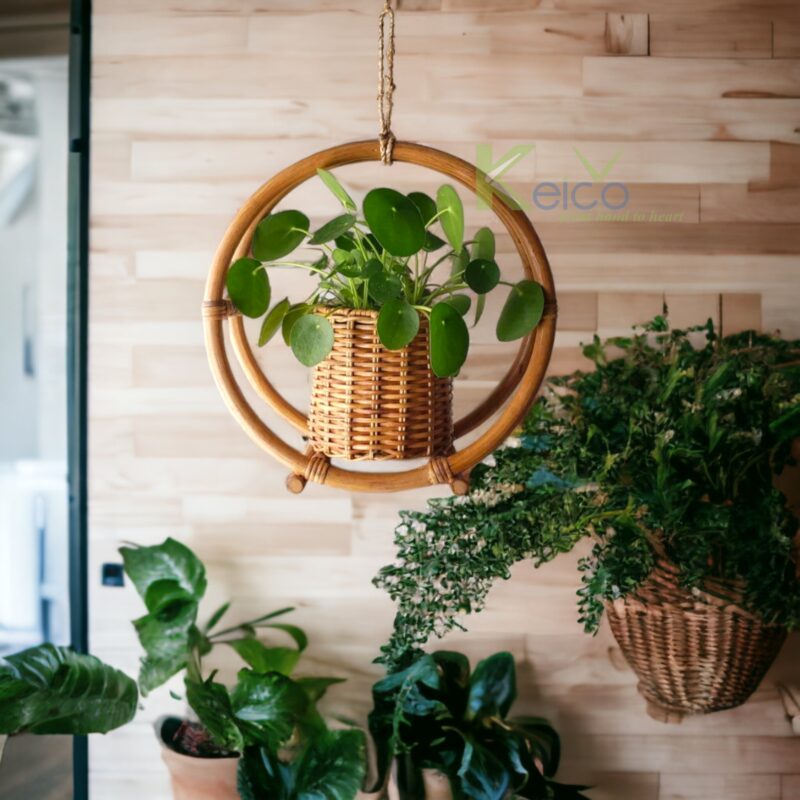 Vietnam rattan and bamboo factory – rattan pendant light and rattan furniture
