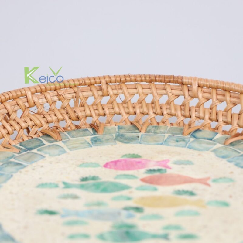 Vietnam rattan and bamboo factory – rattan pendant light and rattan furniture