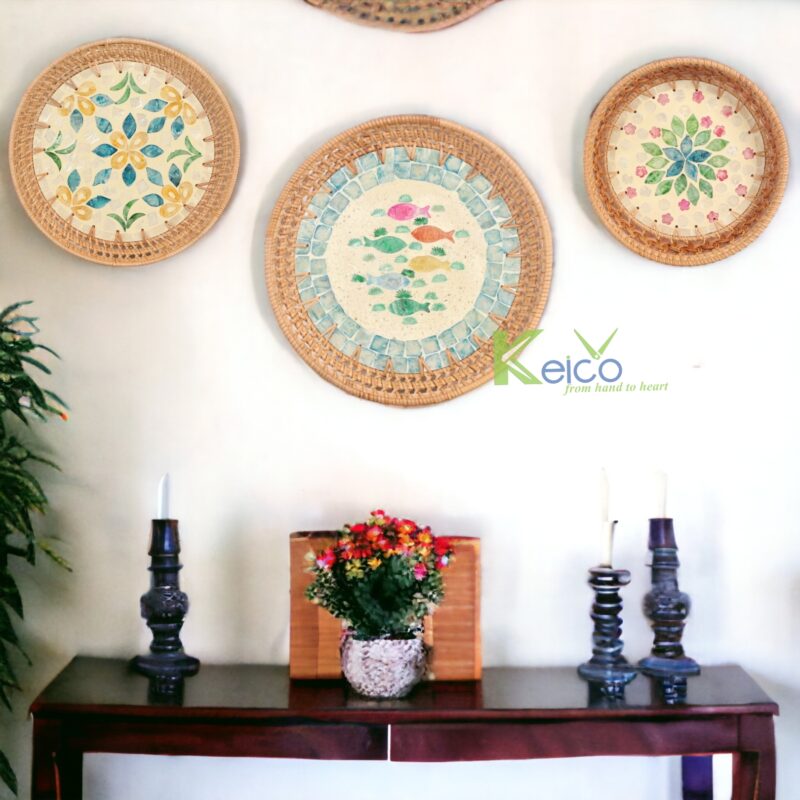 Vietnam rattan and bamboo factory – rattan pendant light and rattan furniture