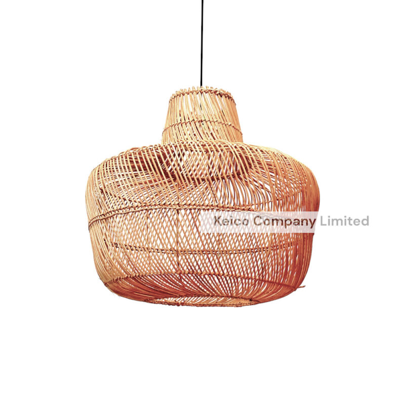 Vietnam rattan and bamboo factory – rattan pendant light and rattan furniture
