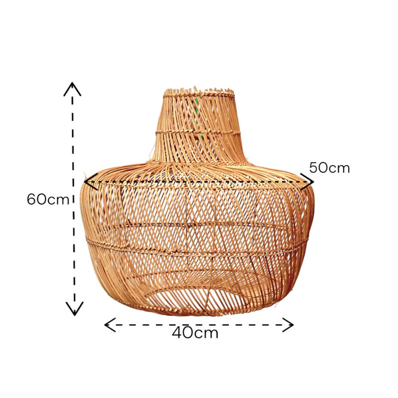 Vietnam rattan and bamboo factory – rattan pendant light and rattan furniture