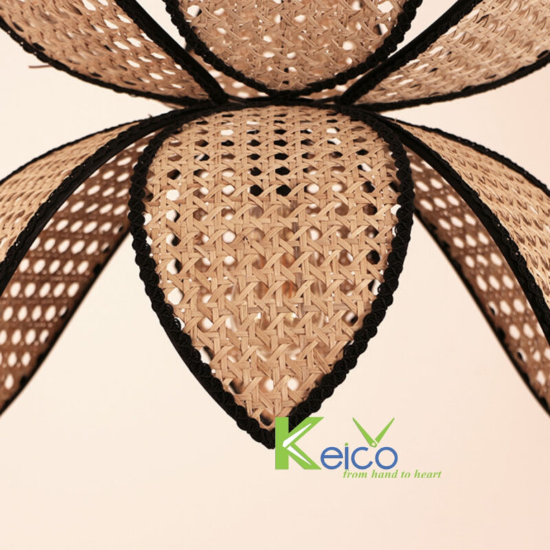Vietnam rattan and bamboo factory – rattan pendant light and rattan furniture
