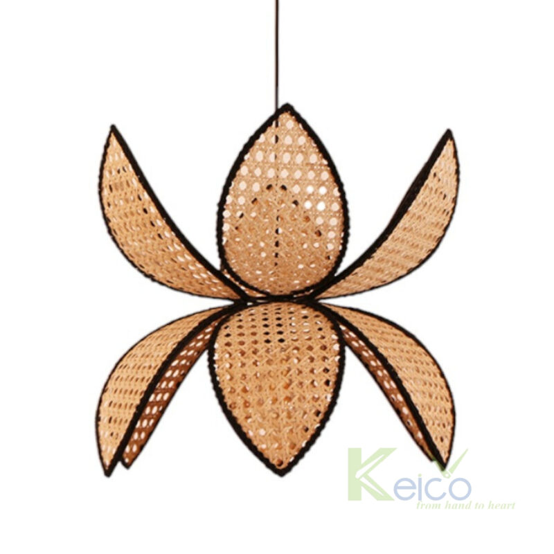 Vietnam rattan and bamboo factory – rattan pendant light and rattan furniture
