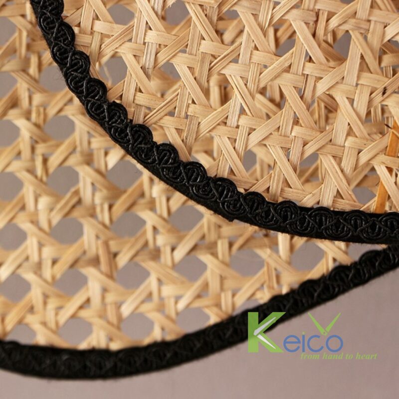 Vietnam rattan and bamboo factory – rattan pendant light and rattan furniture