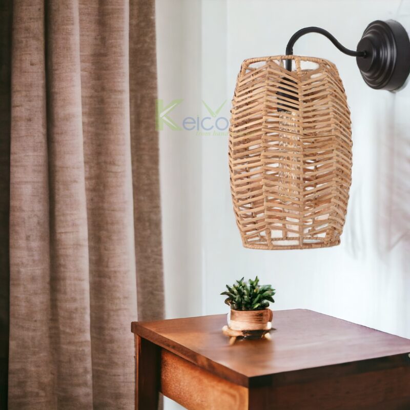 Vietnam rattan and bamboo factory – rattan pendant light and rattan furniture