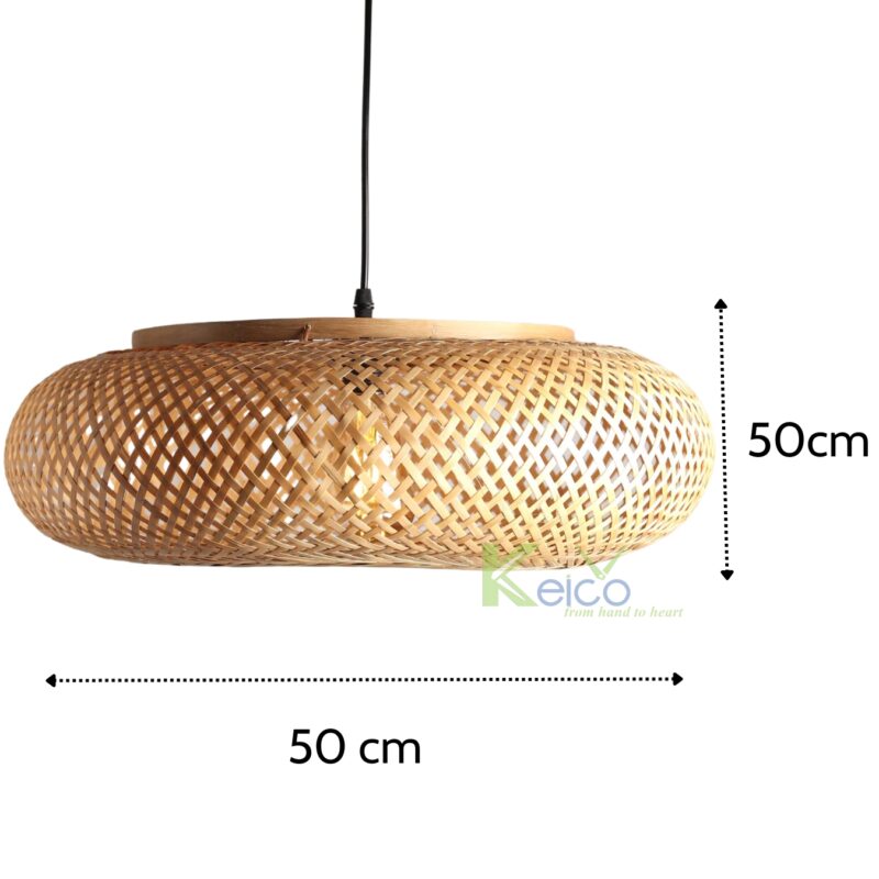 Vietnam rattan and bamboo factory – rattan pendant light and rattan furniture