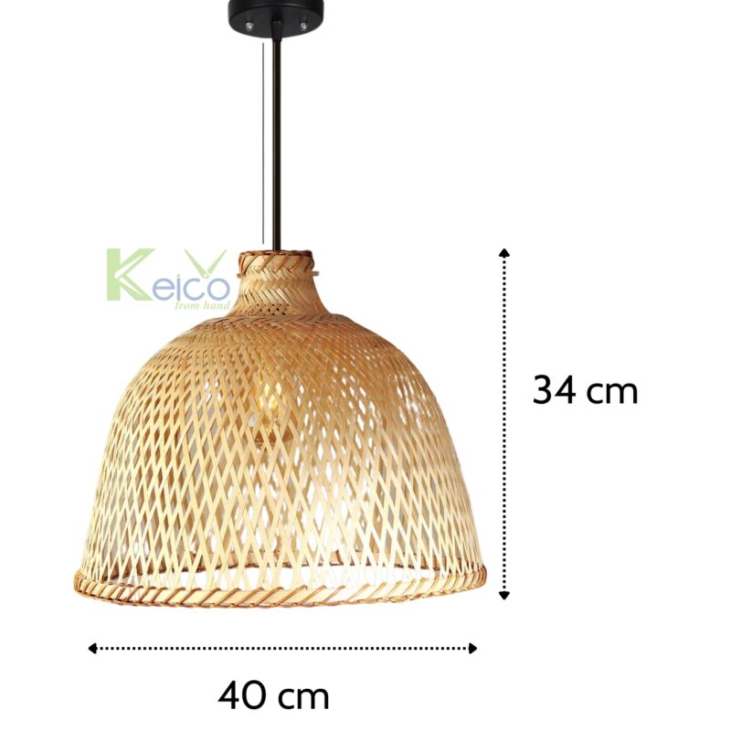 Vietnam rattan and bamboo factory – rattan pendant light and rattan furniture