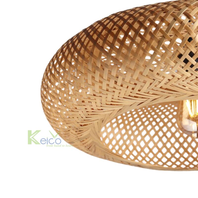Vietnam rattan and bamboo factory – rattan pendant light and rattan furniture