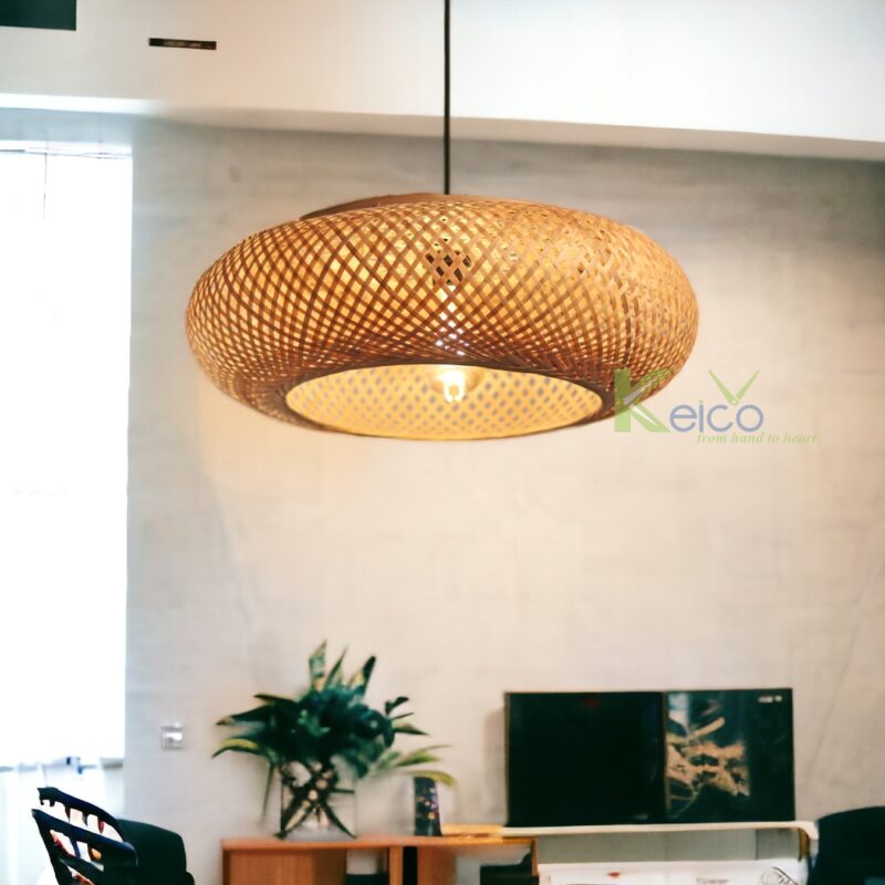 Vietnam rattan and bamboo factory – rattan pendant light and rattan furniture