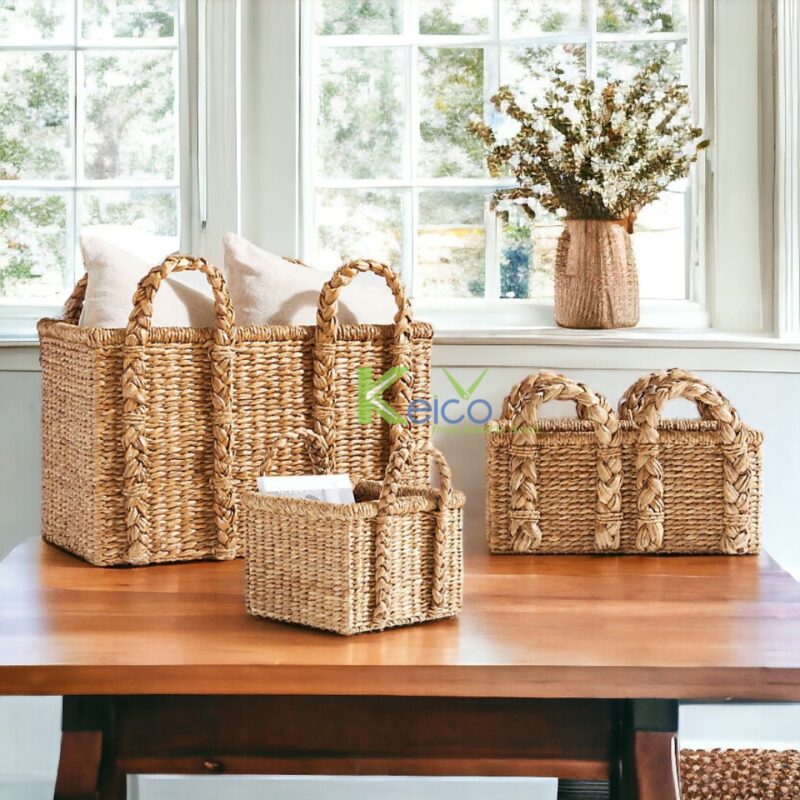 Keico | Vietnam Rattan Lampshades & Woven Basket Manufacturer