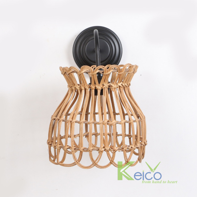 Vietnam rattan and bamboo factory – rattan pendant light and rattan furniture
