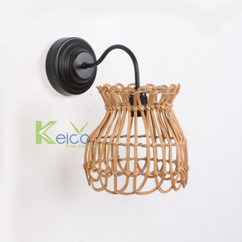 Vietnam rattan and bamboo factory – rattan pendant light and rattan furniture