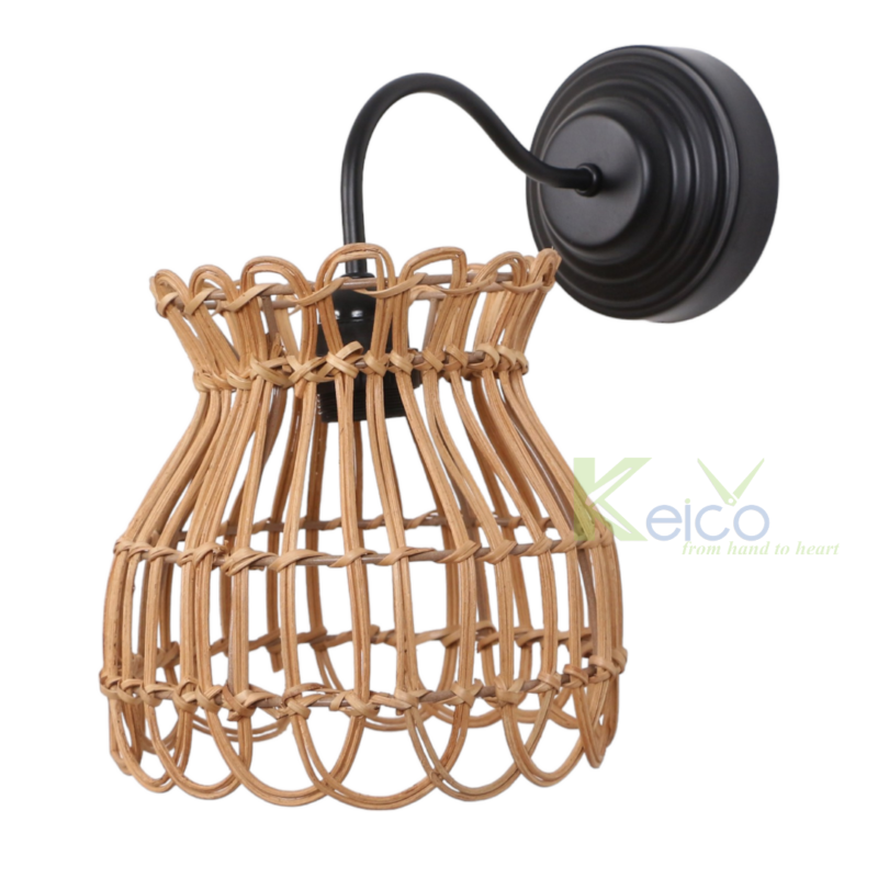 Vietnam rattan and bamboo factory – rattan pendant light and rattan furniture