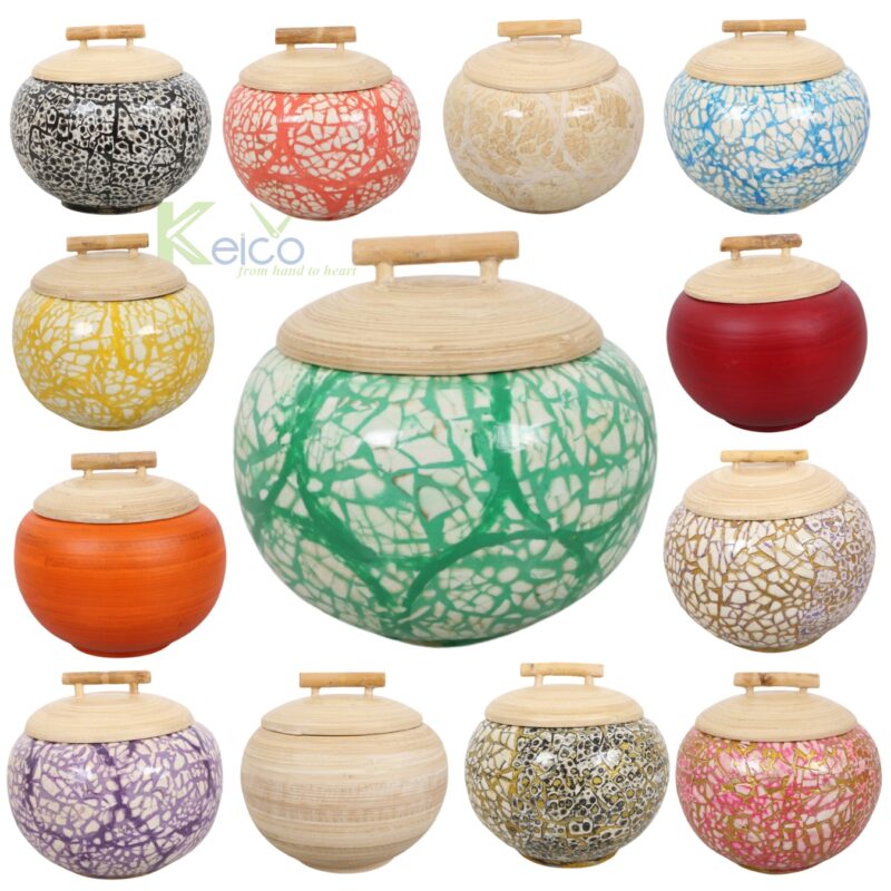 Keico | Vietnam Rattan Lampshades & Woven Basket Manufacturer