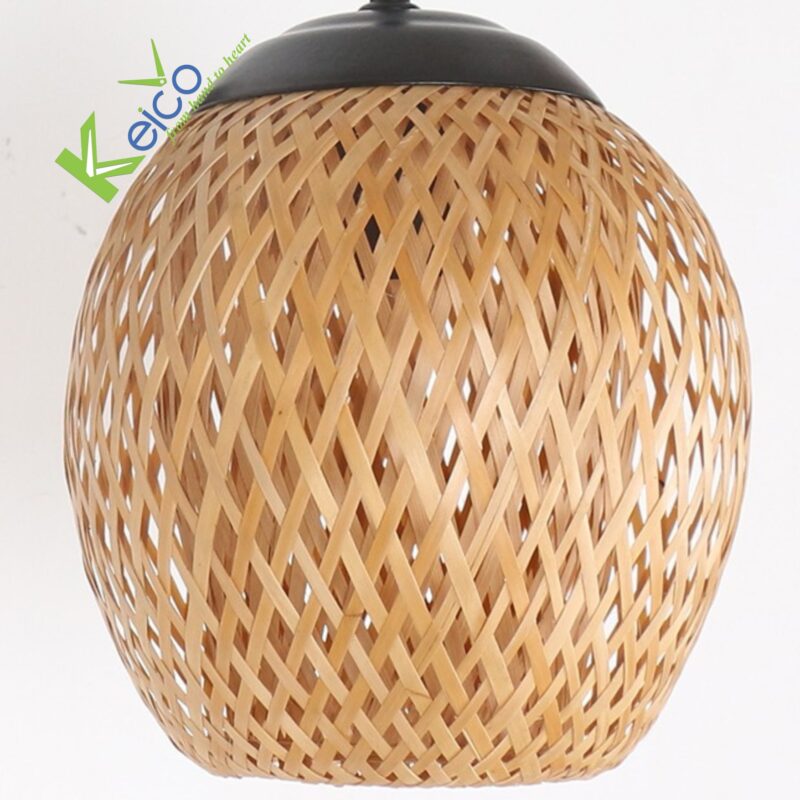 Vietnam rattan and bamboo factory – rattan pendant light and rattan furniture