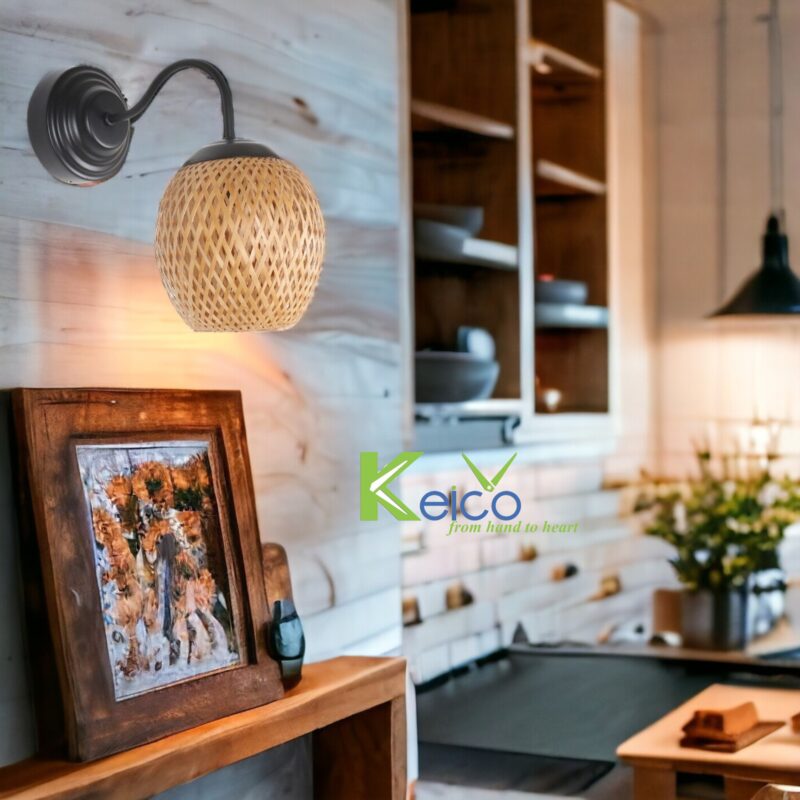 Vietnam rattan and bamboo factory – rattan pendant light and rattan furniture