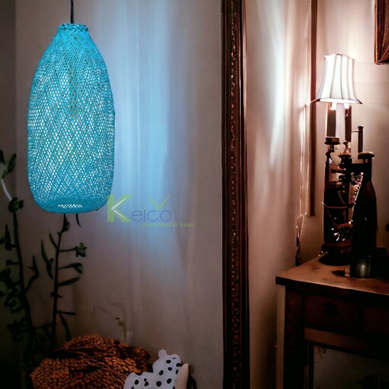 Vietnam rattan and bamboo factory – rattan pendant light and rattan furniture