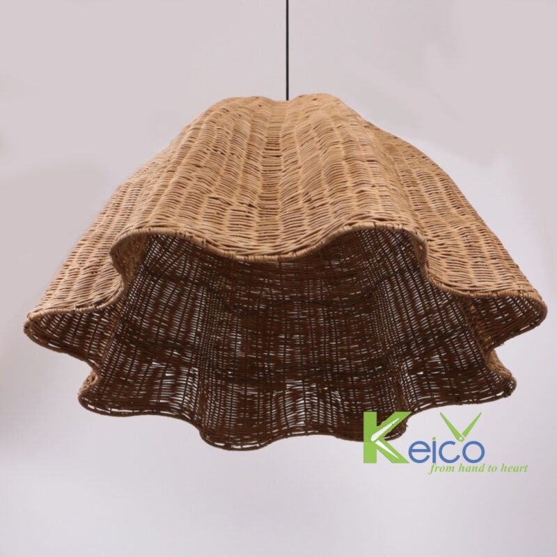 Vietnam rattan and bamboo factory – rattan pendant light and rattan furniture