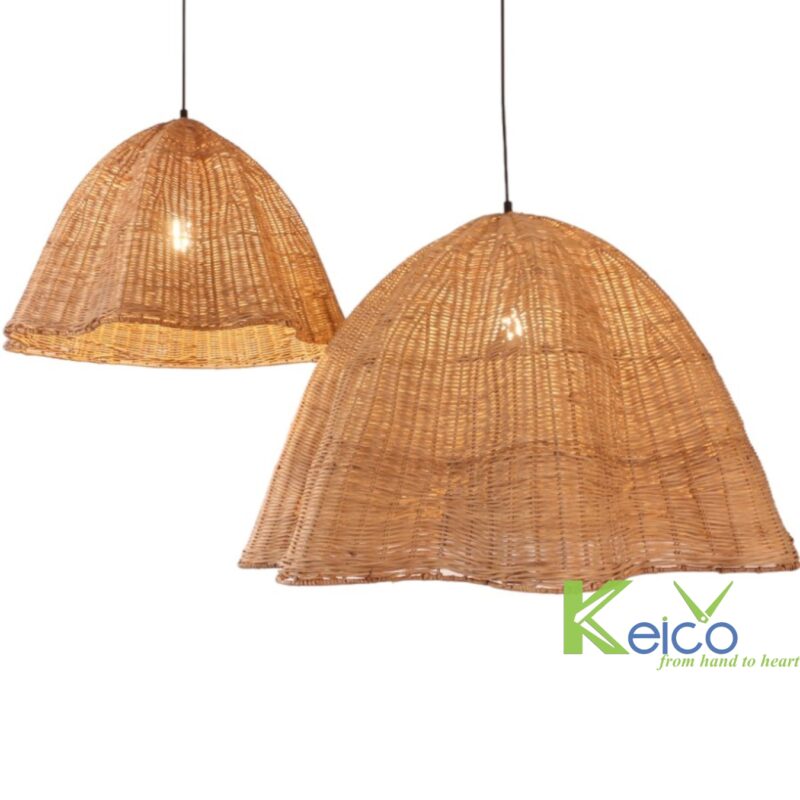 Vietnam rattan and bamboo factory – rattan pendant light and rattan furniture