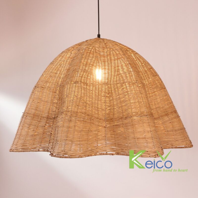 Vietnam rattan and bamboo factory – rattan pendant light and rattan furniture