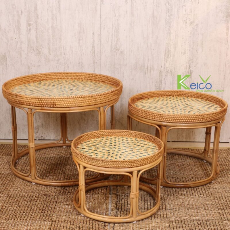 Vietnam rattan and bamboo factory – rattan pendant light and rattan furniture