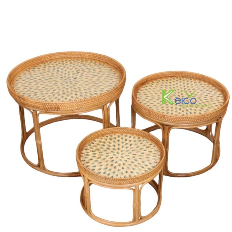 Vietnam rattan and bamboo factory – rattan pendant light and rattan furniture