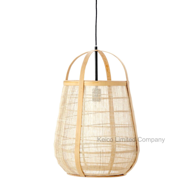 Vietnam rattan and bamboo factory – rattan pendant light and rattan furniture