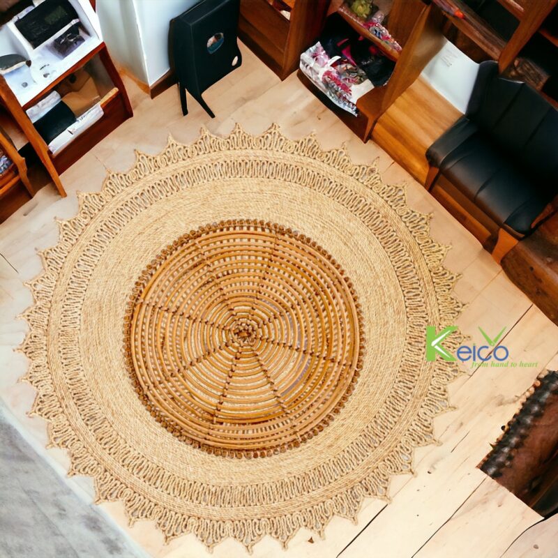 Vietnam rattan and bamboo factory – rattan pendant light and rattan furniture