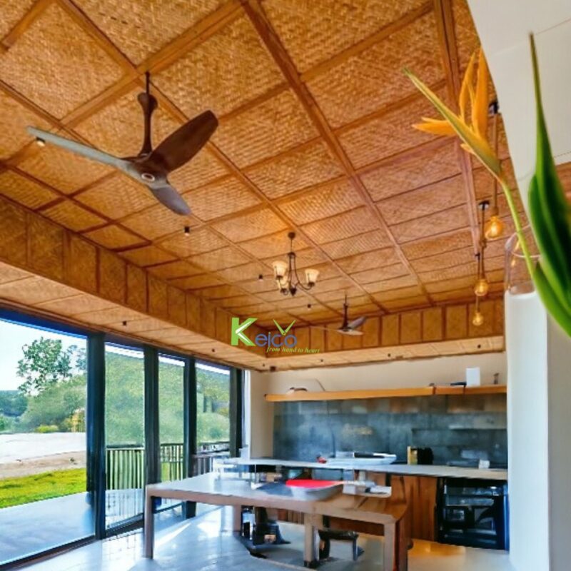Vietnam rattan and bamboo factory – rattan pendant light and rattan furniture