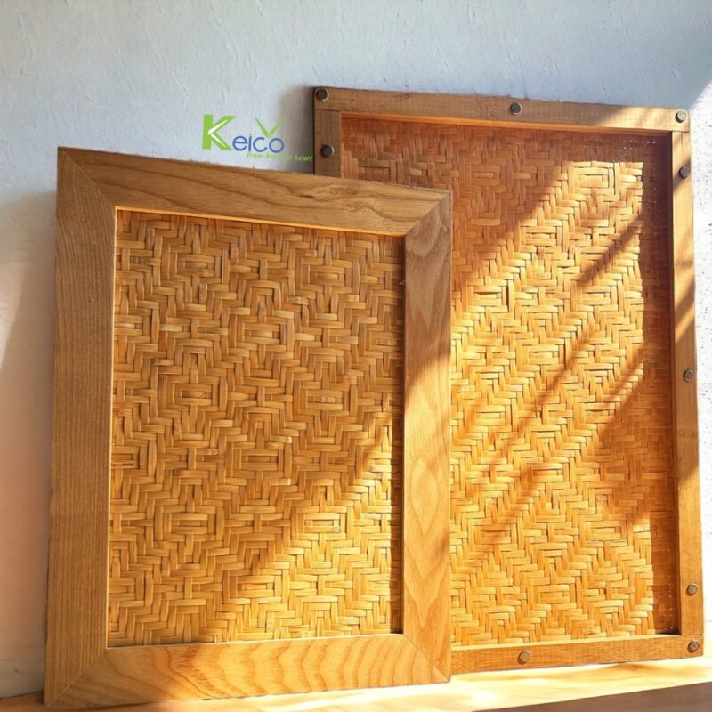Vietnam rattan and bamboo factory – rattan pendant light and rattan furniture