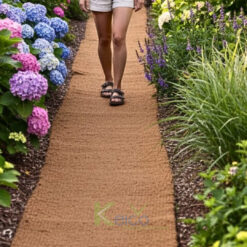 Alternative view of Coconut Coir Mat 1m × 10m – Natural Biodegradable Mat for Landscaping & Erosion Control