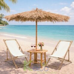 Alternative view of Reimagine Relaxation: The Keico Bamboo Sling Chair Vibe For Bamboo Furniture Outdoor Catalogue 2026