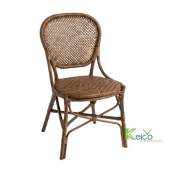 Hand-Woven Rattan Dining Chair: A Sophisticated and Timeless Statement for Modern Interiors