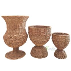 Handwoven Rattan Floor Vases: A Growing Trend in the U.S. Home Decor Market