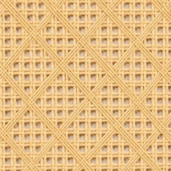 Natural rattan webbing with lozenge pattern, high quality and best factory price